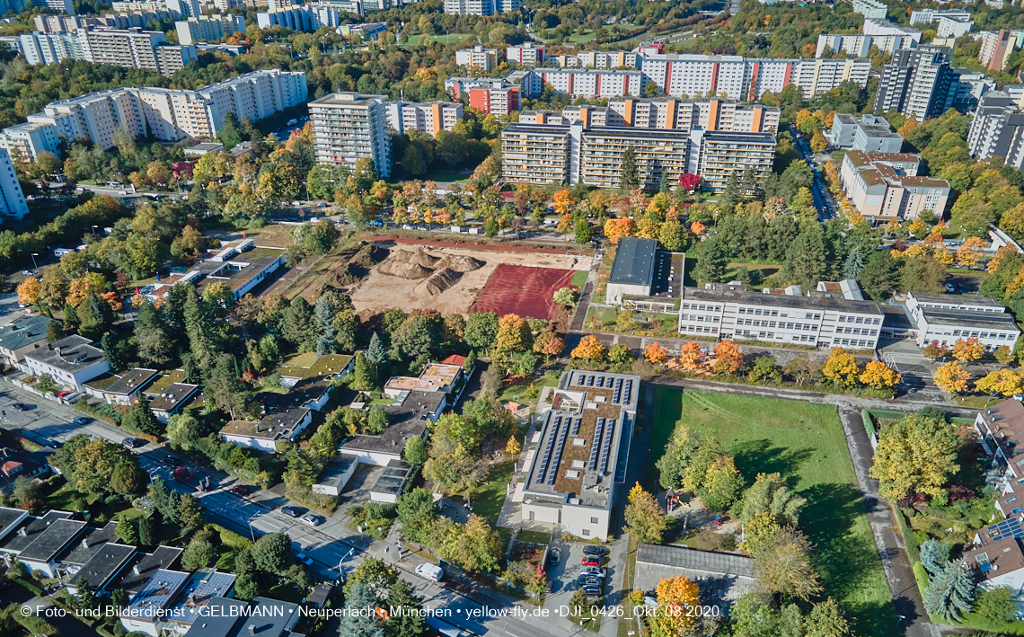 09.10.2020 - Grundschule am Karl-Marx-Ring in Neuperlach